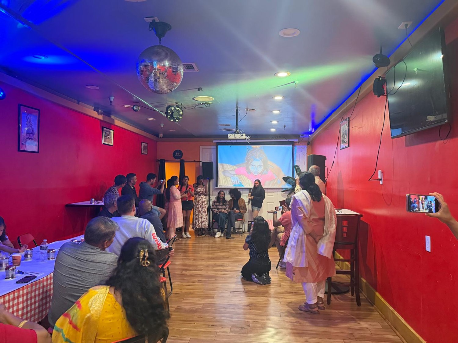 Wedding celebration at Chennai Kings Party Hall