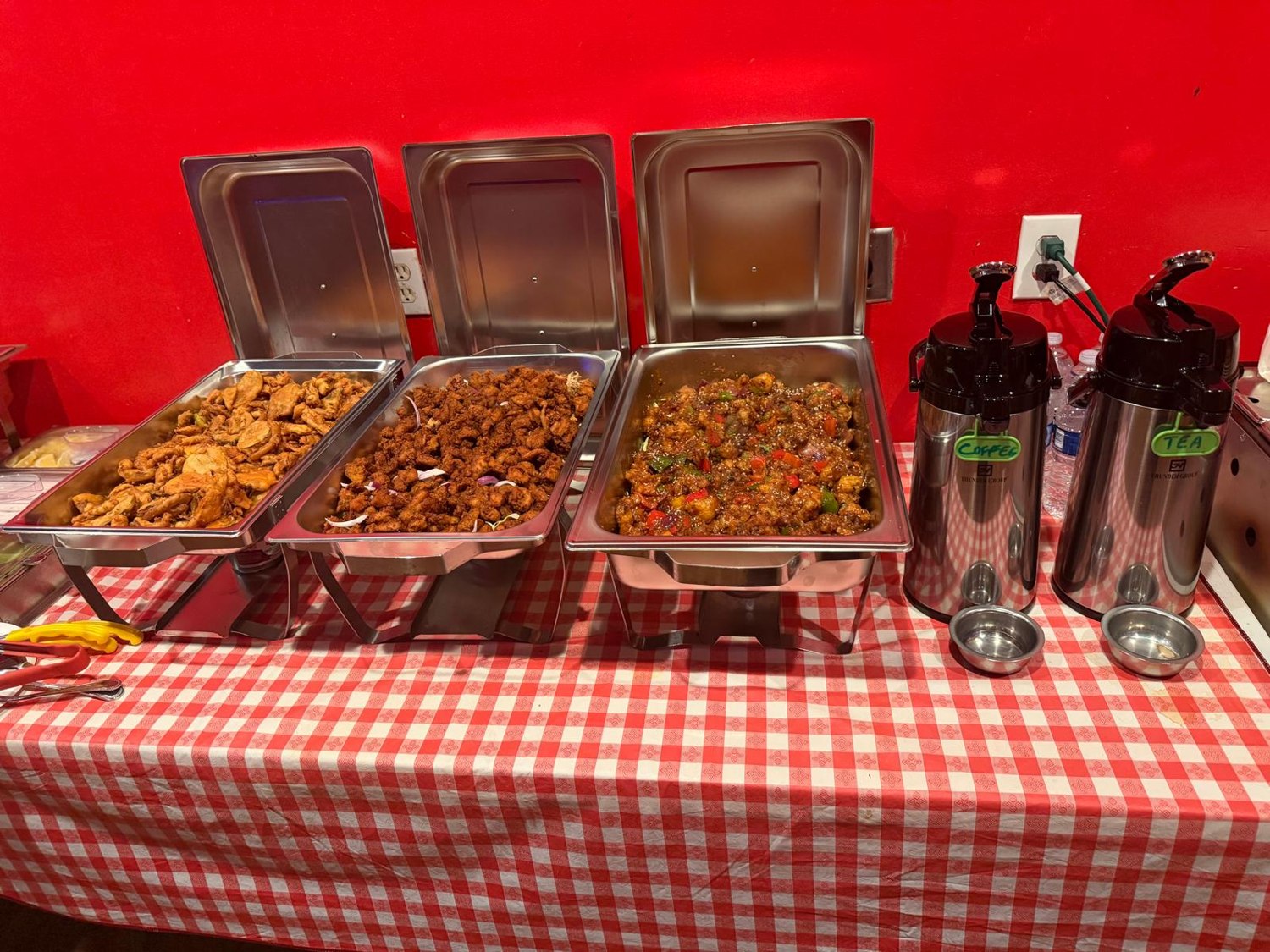 Food to share with your guests at Chennai Kings Party Hall